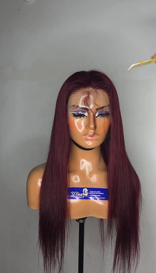 SILKY STRAIGHT