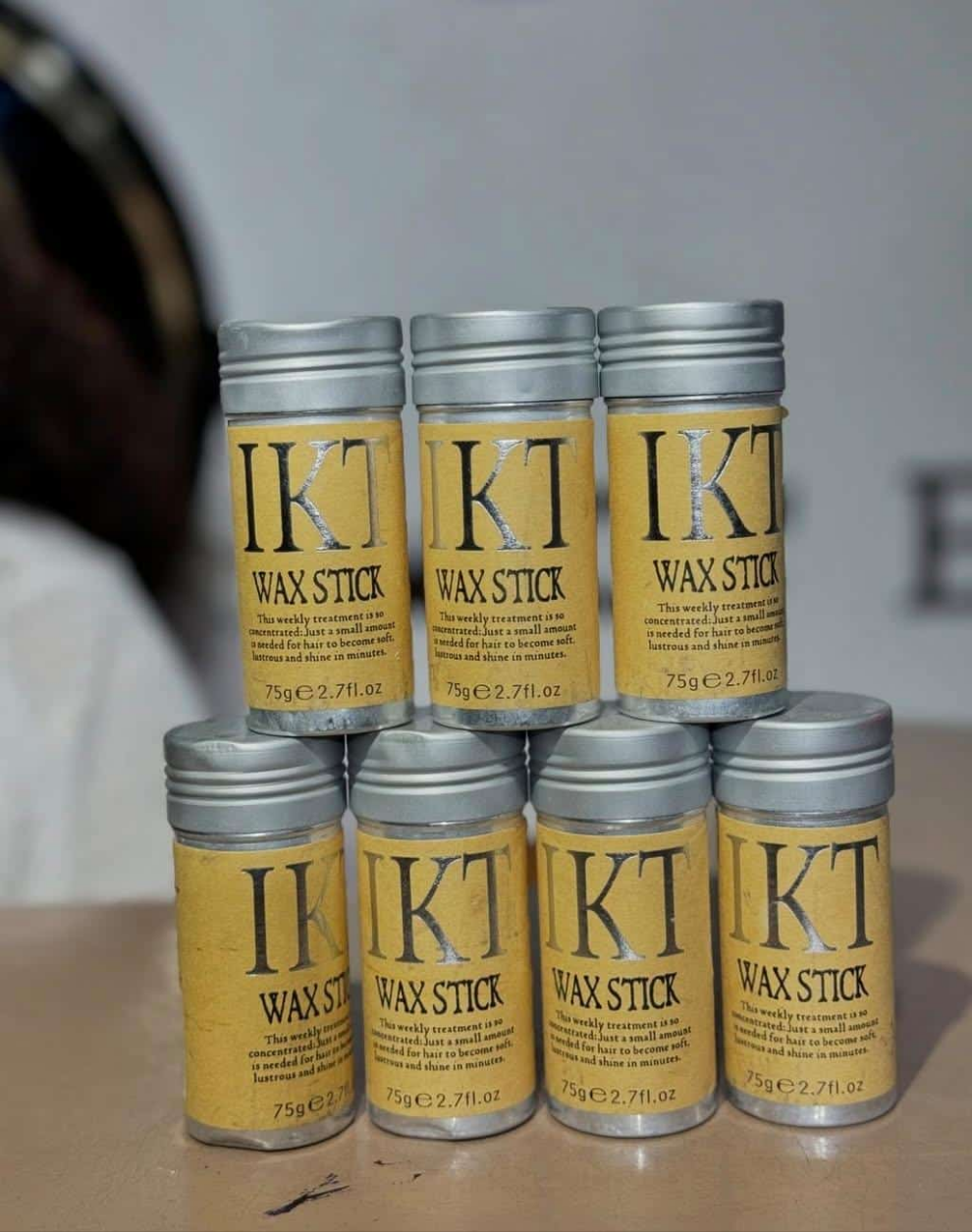 HAIR WAX