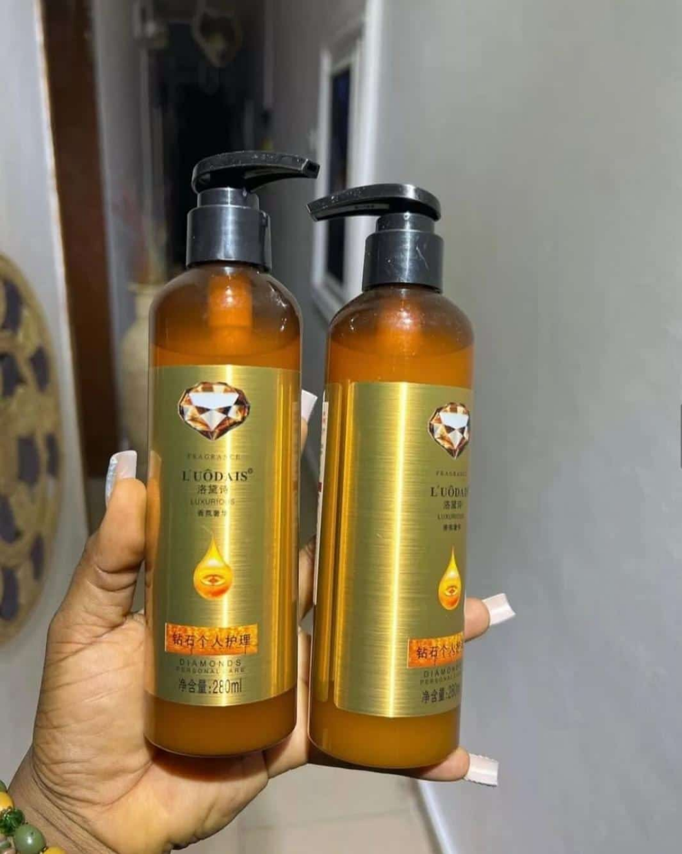 LEAVE IN CONDITIONER