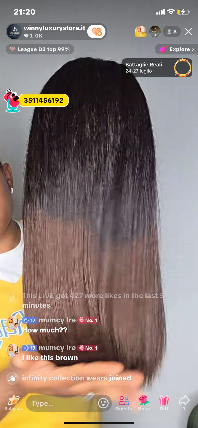 14inches silky straight with 2x6 Closure