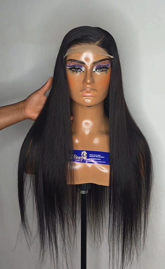 SILKY STRAIGHT